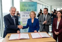 Le Fonds Île-de-France Décarbonation franchit 115 M€ avec l’entrée du FEI et de la CCI Paris IDF Fonds Île-de-France Décarbonation