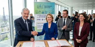 Le Fonds Île-de-France Décarbonation franchit 115 M€ avec l’entrée du FEI et de la CCI Paris IDF Fonds Île-de-France Décarbonation
