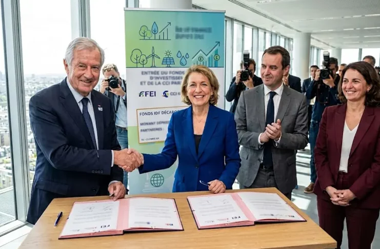 Fonds Île-de-France Décarbonation