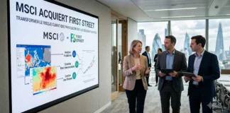 MSCI acquiert First Street
