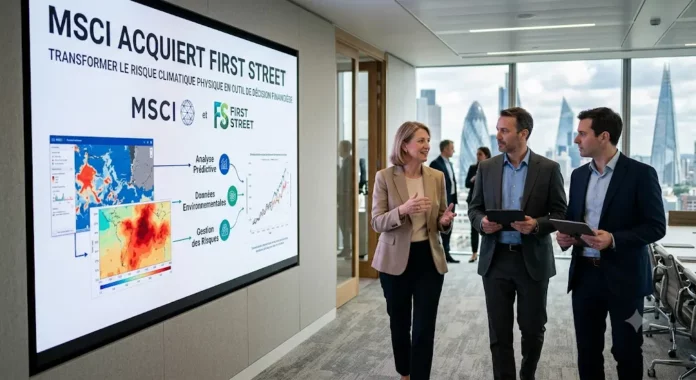 MSCI acquiert First Street