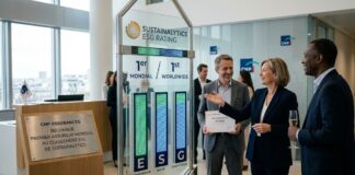 CNP Assurances classement ESG Sustainalytics