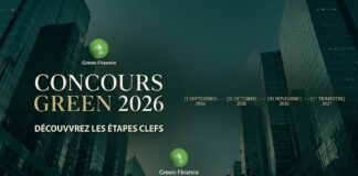 Concours Green Finance 2026 - les dates