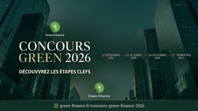 Concours Green Finance 2026 - les dates Concours Green Finance 2026 - les dates