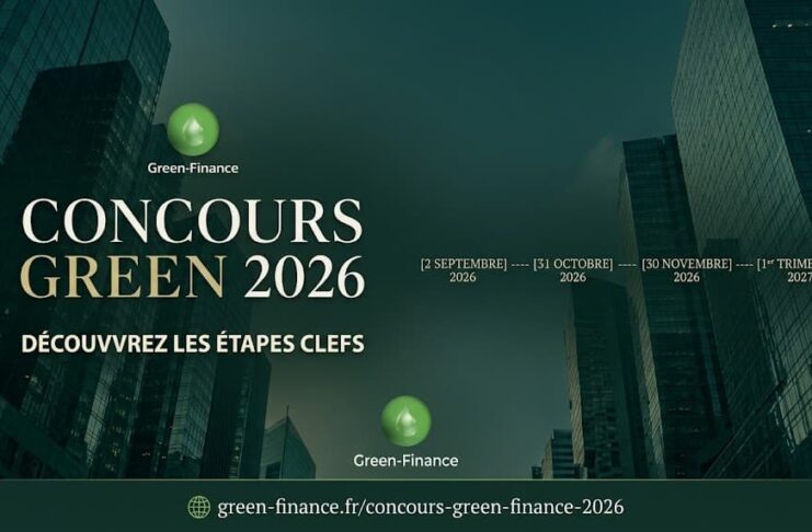 Concours Green Finance 2026 - les dates