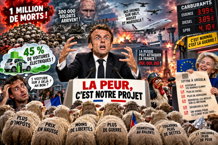 discours de Macron