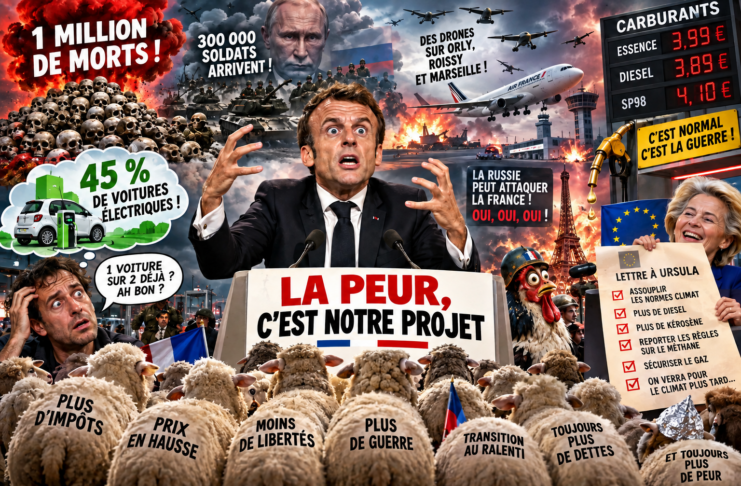 discours de Macron