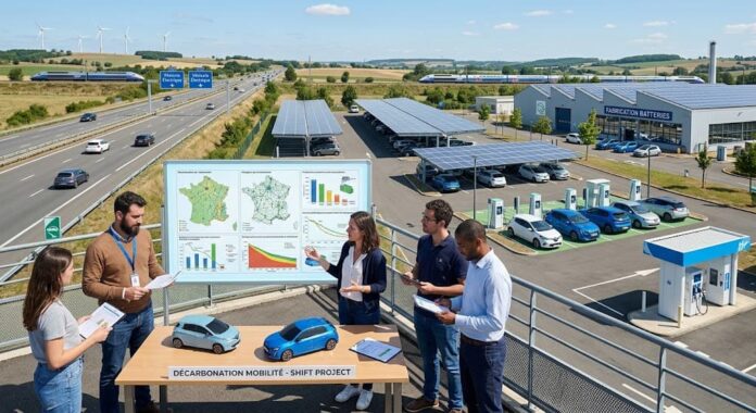 décarbonation de l'automobile en France décarbonation de l'automobile en France