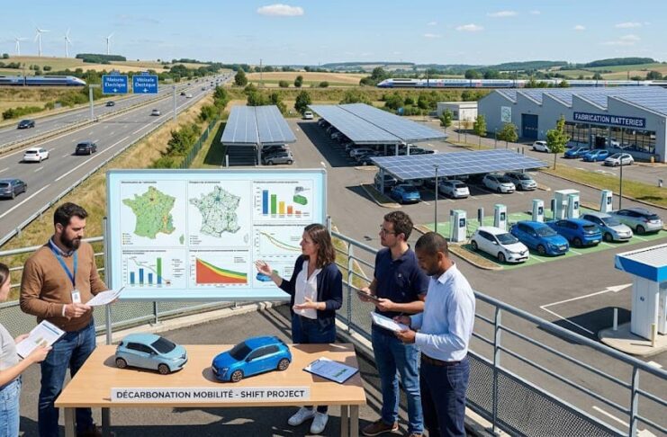 décarbonation de l'automobile en France