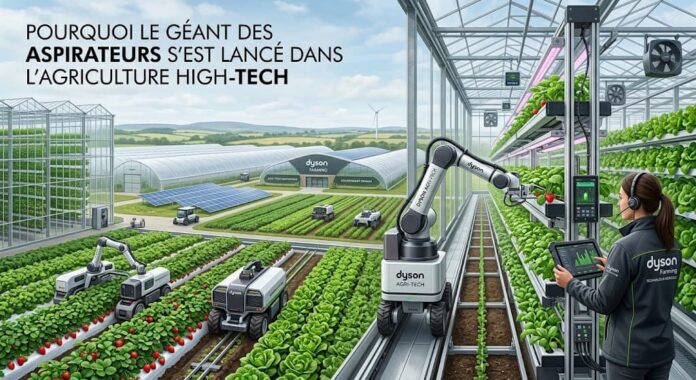 dyson farming