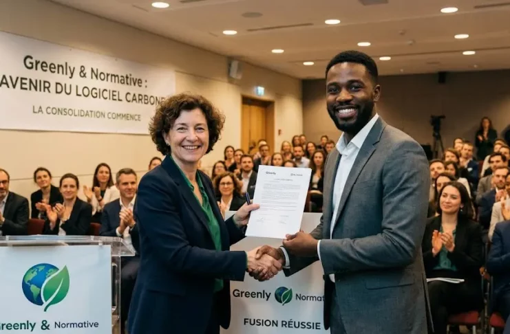 Greenly et Normative fusionnent : la consolidation du logiciel carbone a commencé