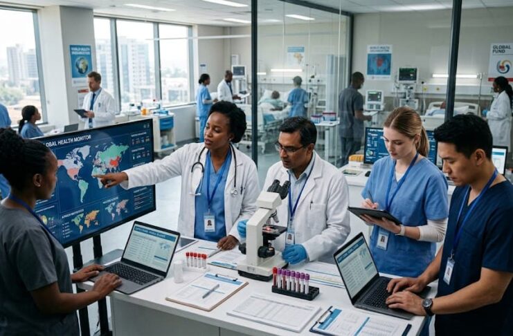secteur mondial de la santé
