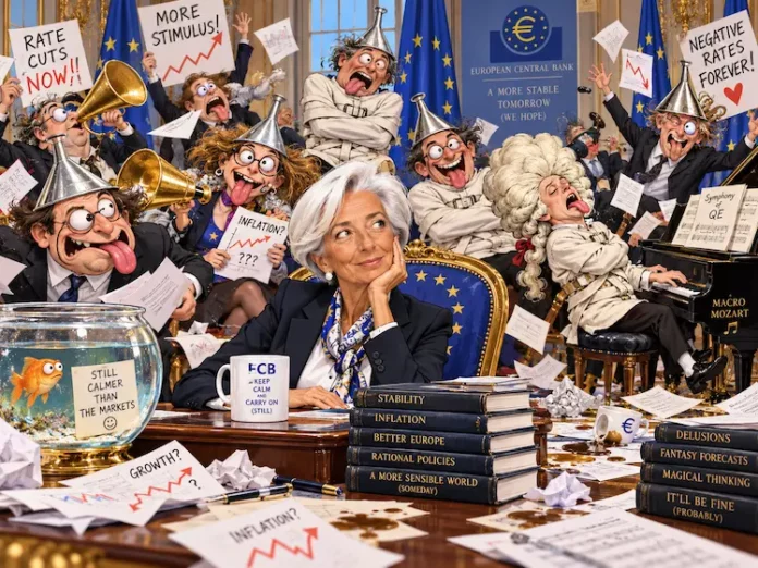 Christine Lagarde présidente Christine Lagarde présidente