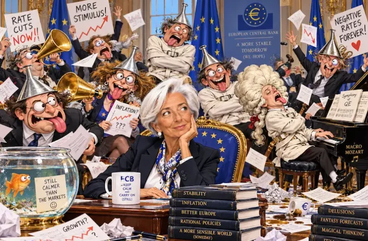 Christine Lagarde sera notre prochaine présidente ! Christine Lagarde présidente