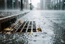 pluie décennale