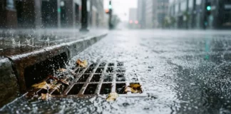 pluie décennale