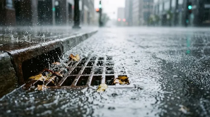 pluie décennale